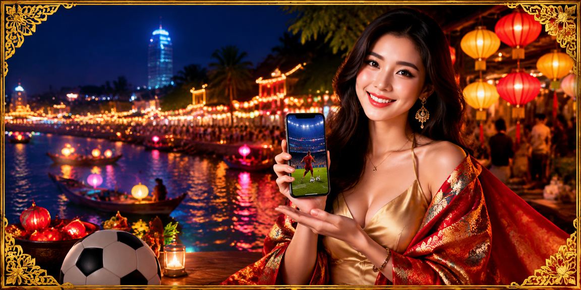 Người chơi đăng nhập p60 qua điện thoại tại chợ đêm Nha Trang