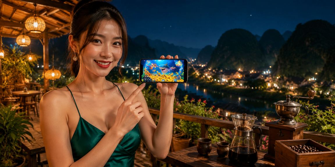 Người dùng Ninh Bình giao dịch tài chính và chơi casino trên thiết bị di động