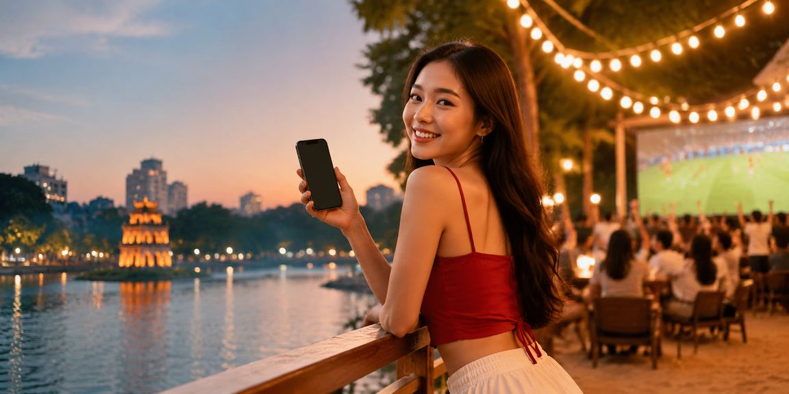 Game thủ Sài Gòn sử dụng ứng dụng để đặt kèo esports trực tuyến